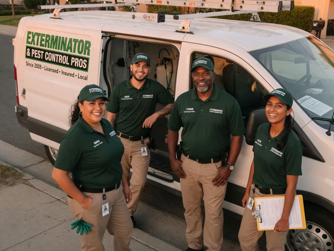 Emergency Pest Control company in Troy, WV